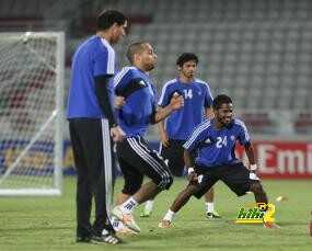 الهلال ينهى الإستعداد لـ لخويا بمران ترفيهي