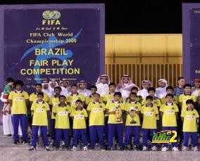 رئيس النصر يكرم البراعم وينتظر رد الإتفاق بخصوص الشهري
