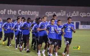 الهلال يستعد للإتحاد بمشاركة اوزيا