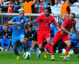 المنتخب التركي ينهزم امام نظيره السلوفيني