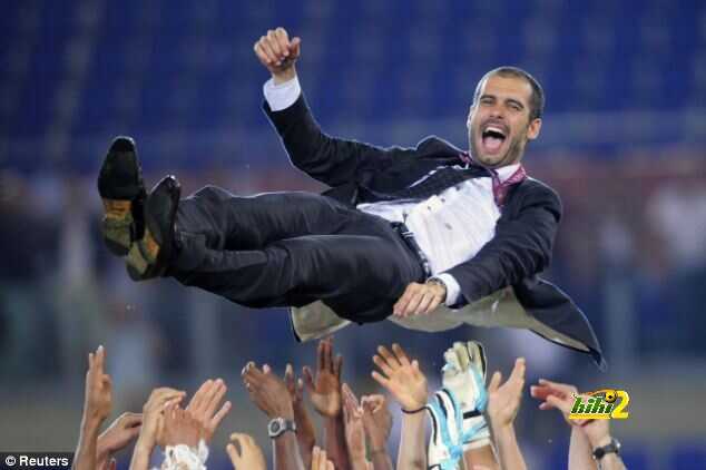 ما قاله جوارديولا بالامس عن عودته لبرشلونة