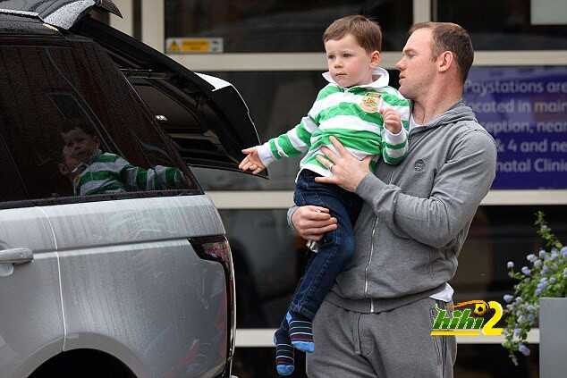 Manchester United football player Wayne