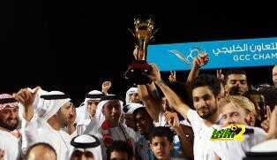 بني ياس يتوج بلقب دوري ابطال الخليج