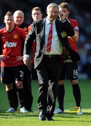 Sir Alex Ferguson Manager final farewell before retirement Manchester United 2012/13