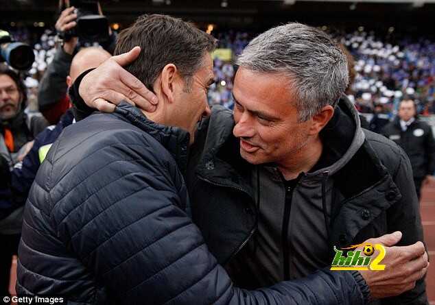 مورينيو قد يواجه ريال مدريد مبكرا