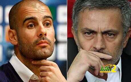 كلاسيكو مرتقب  بين مورينيو وغوارديولا