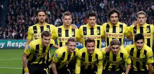 نجم وسط دورتموند في برشلونة قريبا