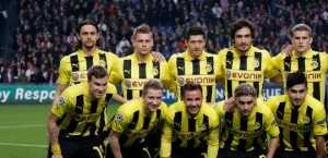 AFC Ajax v Borussia Dortmund - UEFA Champions League