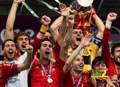 التشكيلة المتوقعة لمنتخب أسبانيا في كأس العالم للقارات