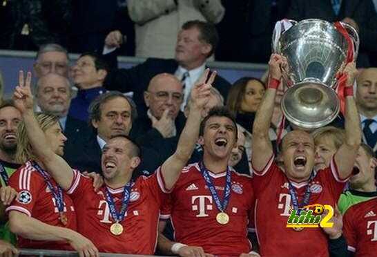 بايرن ميونيخ  بطل أوروبا بسبب قصة عند كبيرة مع ريال مدريد في 2009