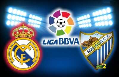 ملخص اهداف – ريال مدريد × مالاجا – (الدوري الاسباني) 08/05/2013