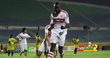 المحترف سيسيه يهدد بفسخ تعاقده مع الزمالك