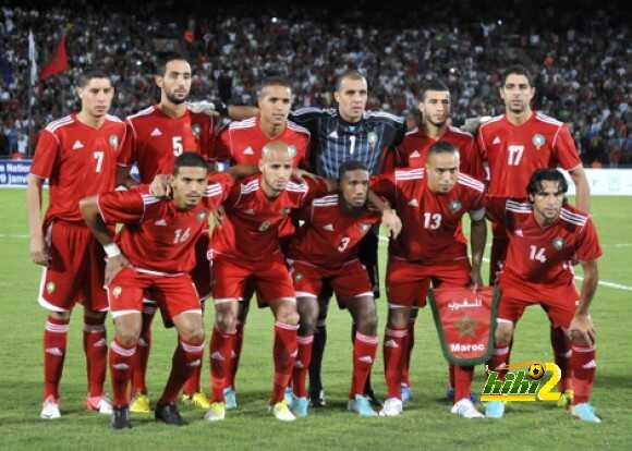المغرب تقفز الى المركز الثاني بالفوز على غامبيا