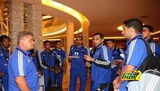 بعثة الهلال تصل النمسا