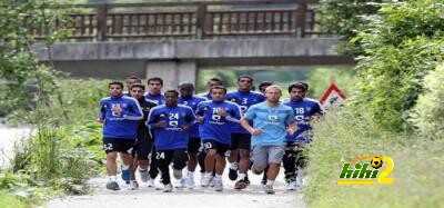 الهلال يخوض اول مران فى النمسا