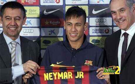 قيمة نيمار ارتفعت الى 70 مليون يورو