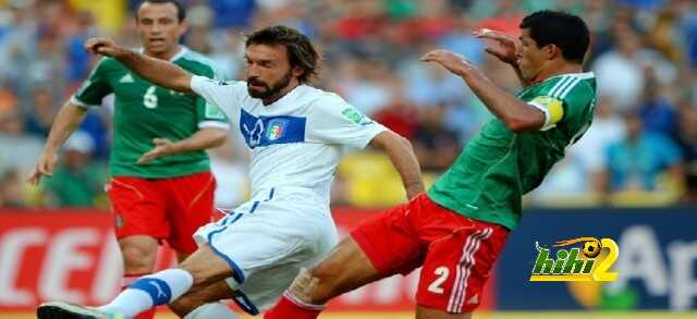 صورة : تعرف على افضل لاعب في مبارة ايطاليا و المكسيك