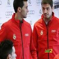 فيديو : أربيلوا يُشجع كاسياس بعد هدف سواريز