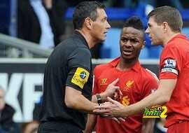 زوجة لاعب ليفربول تفضح زوجها على تويتر
