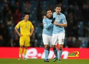 Soccer - FA Cup - Third Round Replay - Manchester City v Leicester City - City of Manchester Stadium