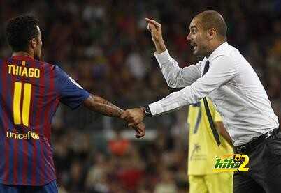 غوارديولا يؤكد رغبته في التعاقد مع لاعب وسط برشلونة