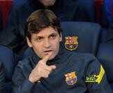 صور : ريال مدريد يعلن بالاسبانية والعربية دعمه لبرشلونة ولفيلانوفا ..!