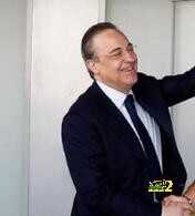 صور : بيريز يزور الفالديبيباس ويتحدث مع كريستيانو