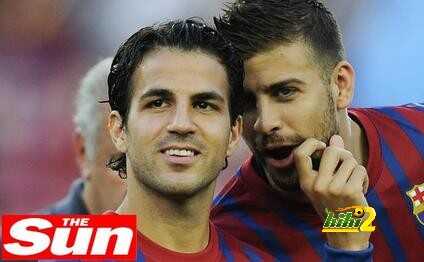 بيكيه يطمئن جماهير برشلونة ببقاء سيسك