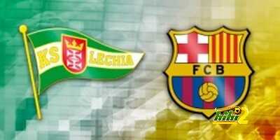 ملخص اهداف – ليخيا غدانسك × برشلونة – (مقابلة ودية) 30/07/2013