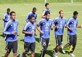الهلال يفتح المران للإعلام