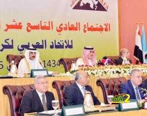 لدورة جديدة … الامير نواف رئيسا للإتحاد العربي لكرة القدم