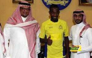 النصر يضم مهاجم الفتح