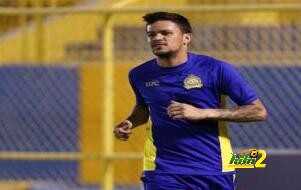قياس المعدلات اللياقية للاعبي النصر