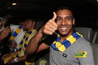 إدارة النصر تبحث الإستغناء عن ايلتون