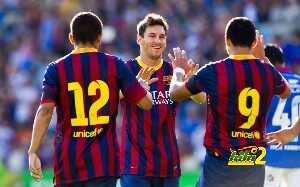 فيديو : برشلونة يكتسح فاليرينغا النرويجي بسباعية