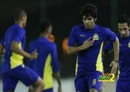 النصر يخوض اول مران فى الإمارات تحت انظار المدرب السابق