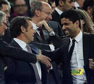 رئيس باريس سان جيرمان يهدد برشلونة بضم ميسي ..!