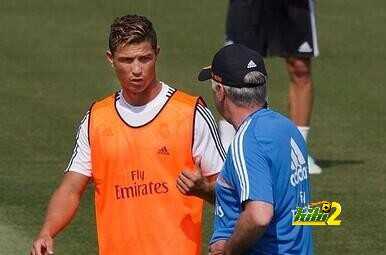 صور : شاهد تدريبات ريال مدريد اليوم