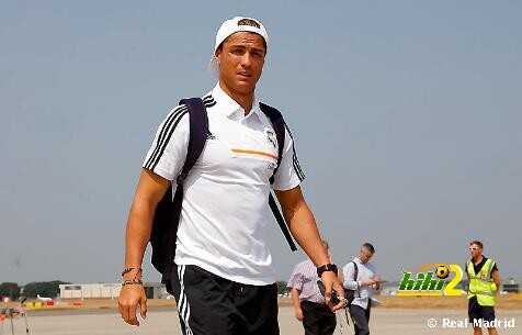 صور : ريال مدريد يصل إلى بورنموث