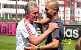 هاينكس يثني على غوارديولا .. هل يوجد افضل منه لتدريب البايرن ؟