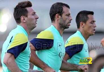 صور : برشلونة يتدرب في أوسلو استعدادا لمباراة السبت واللاعبون وقفوا دقيقة صمت ..!