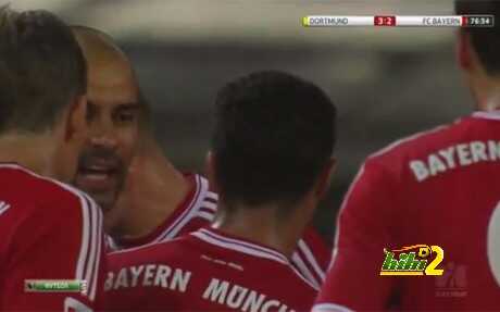 فيديو : تياغو ليس اول لاعب يحفزه غوارديولا بالعنف .. ميسي ايضا