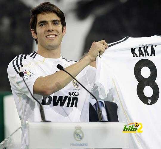 دليل جديد علي رحيل كاكا من ريال مدريد