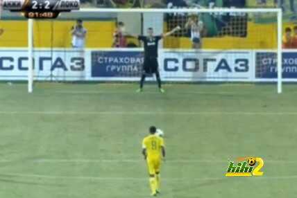فيديو: إيتو يواصل إهدار ضربات الجزاء  في الدوري الروسي في الدقيقة الأخيرة