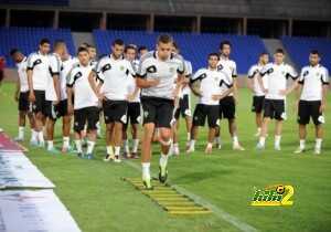 تدريبات المنتخب المغربي