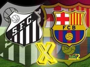 Barcelona-Santos