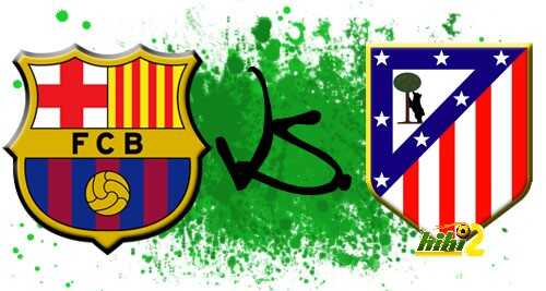تتويج برشلونة – برشلونة × اتلتيكو مدريد – (كاس السوبر الاسباني) 28/08/2013