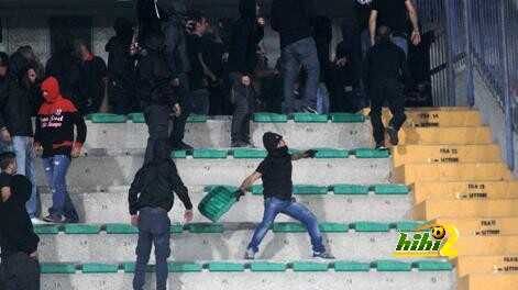الكالشيو ينطلق على إيقاعات الشغب