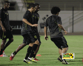 المحترف اللبناني فى تدريبات الاتحاد