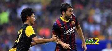 فيديو : فابريغاس ، صفقة الموسم لبرشلونة ..!